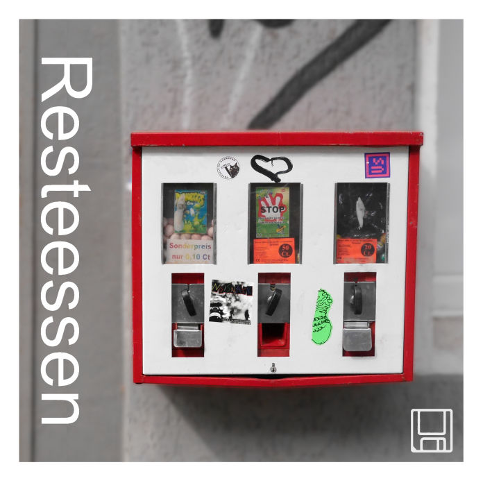 Resteessen. Album by Notfallstartdiskette. NFSD 2012.